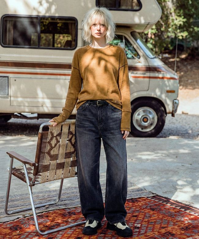 26SS★ Welldone Waffle Long Sleeve