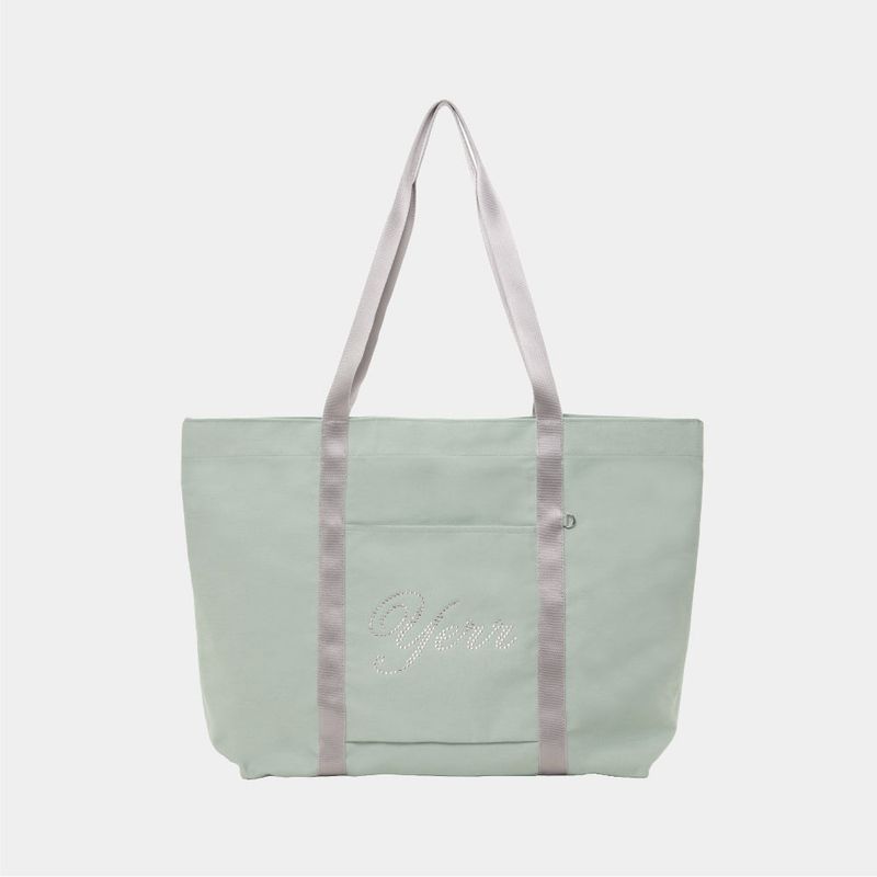 イェル コットンバッグ (mint)