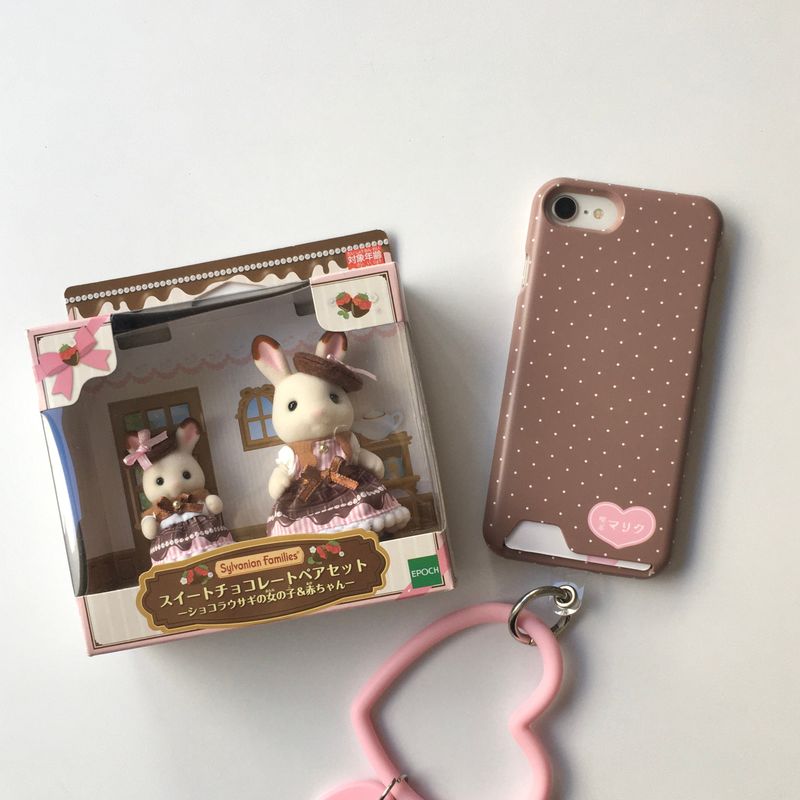 KISSA MLQ Card Poket Case - BROWN