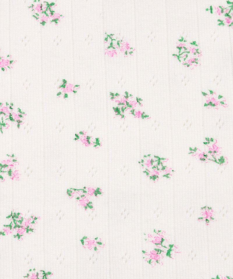 FLORAL SLEEVELESS