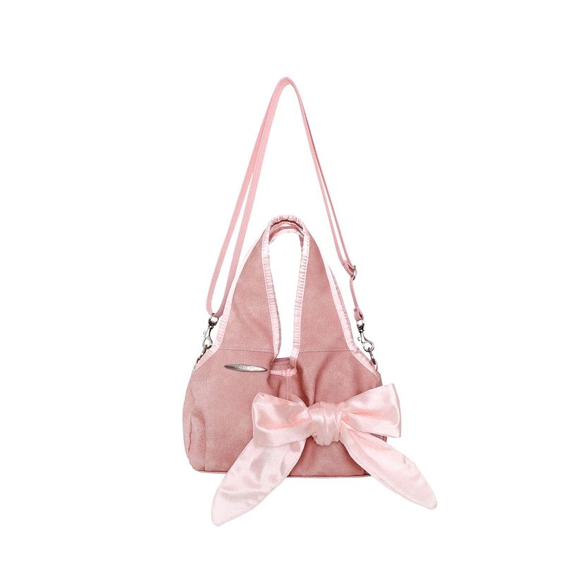 SIWL107（シウォル107）の「baby bow bag (pink)（Bags）」