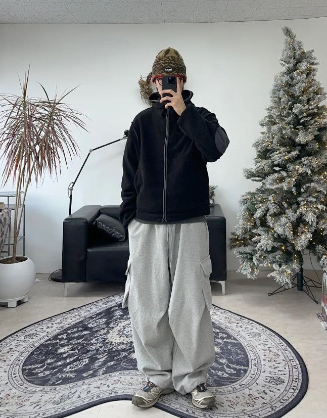Fade Cargo Brushed Pants
