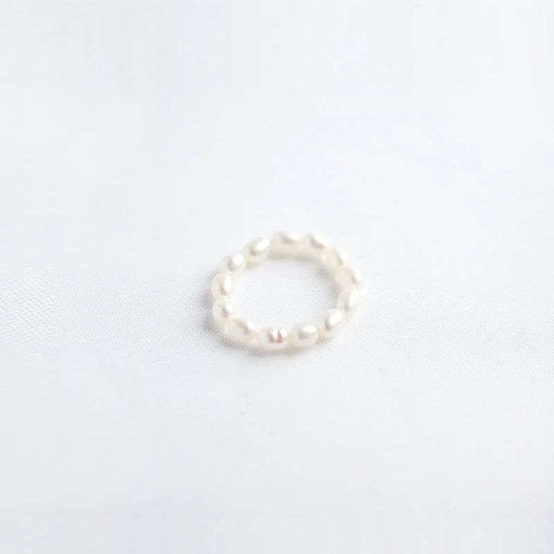 éclater（エクラテ）の「ラファエルパールリング（アクセサリー）」