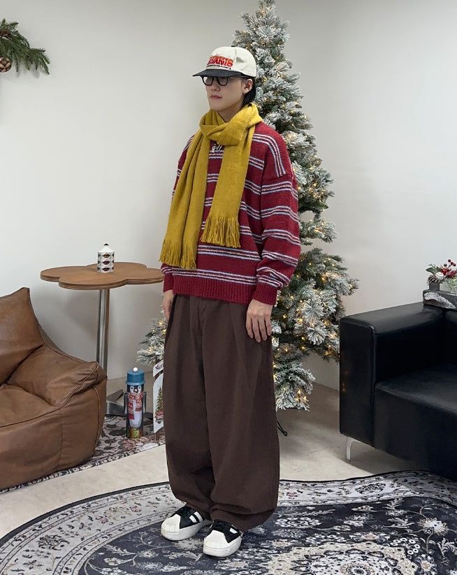 Russ Striped Knit