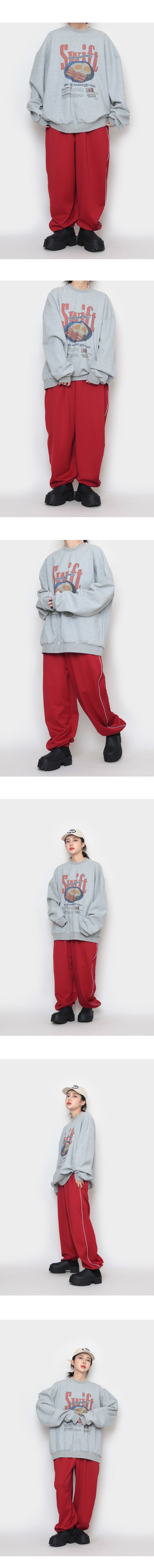 Scotch tightrope jogger pants
