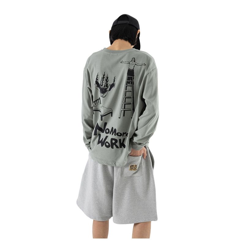 DIVE LONG SLEEVE MSHLS001-KK