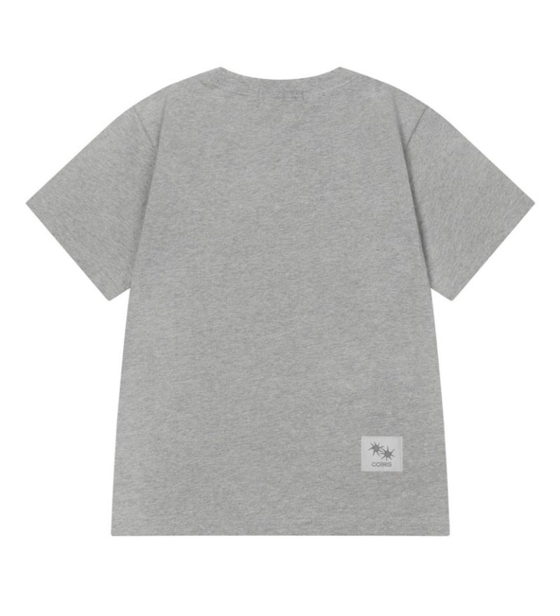 デュアドットカラーロゴハーフT(3COLOR) 