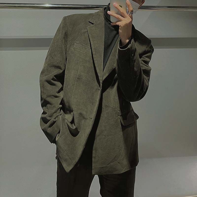 ASCLO（エジュクロ）の「ASCLO メル コーデュロイ ルーズフィットジャケット (4color)（ジャケット/アウター）」