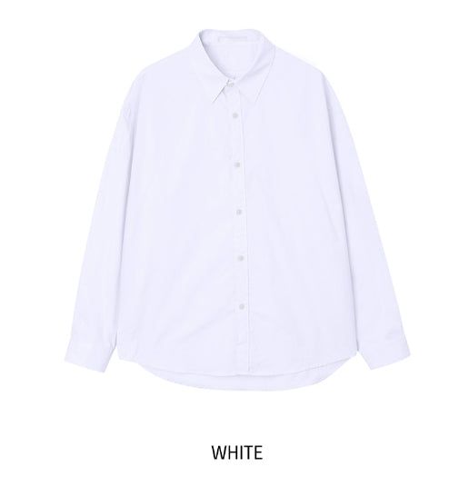 [U-BASIC] Epi Loose Fit Cotton Shirt