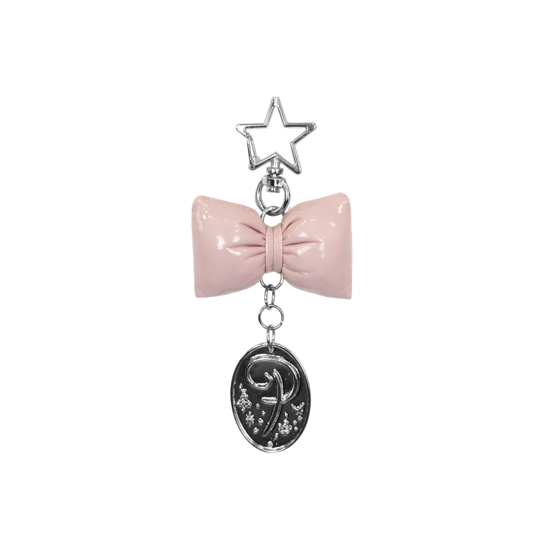 PPA HEART RIBBON KEYRING
