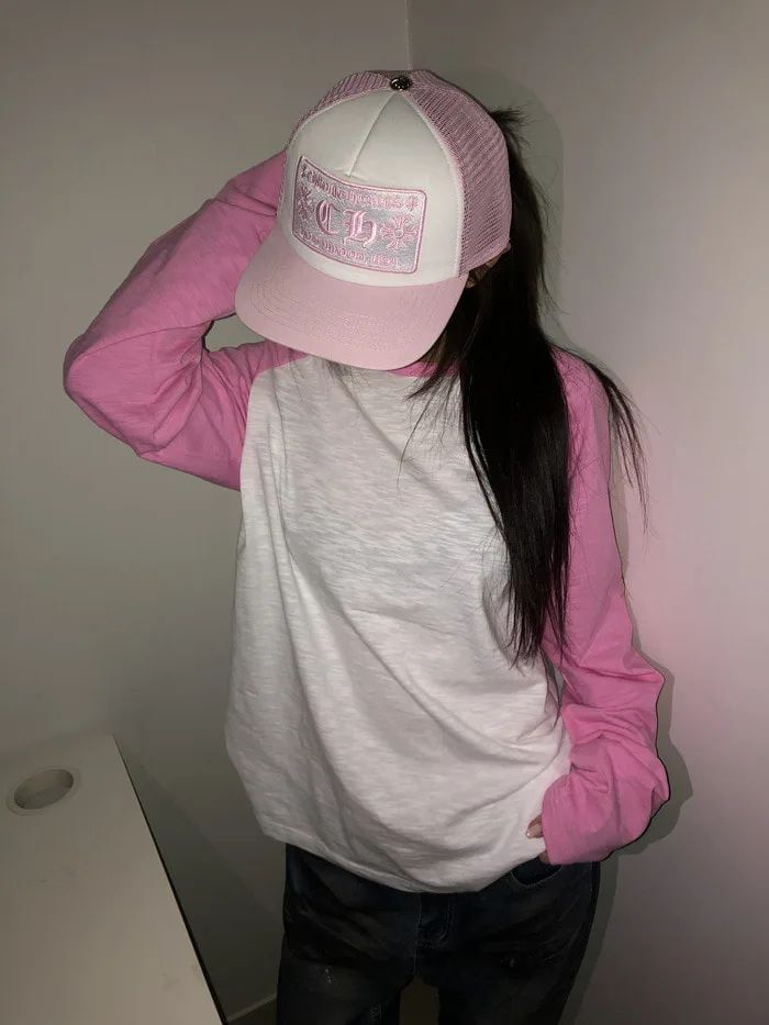 Let's Pink Raglan Tee