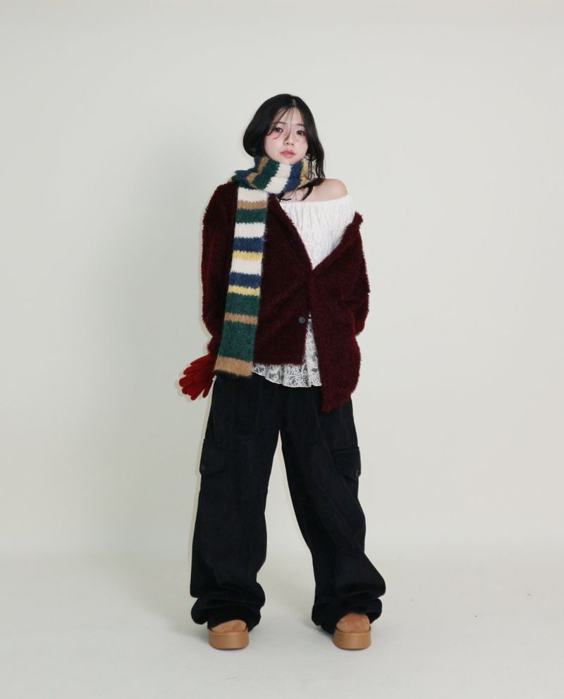 Ray Bookle Round Winter Cardigan (popularity item)