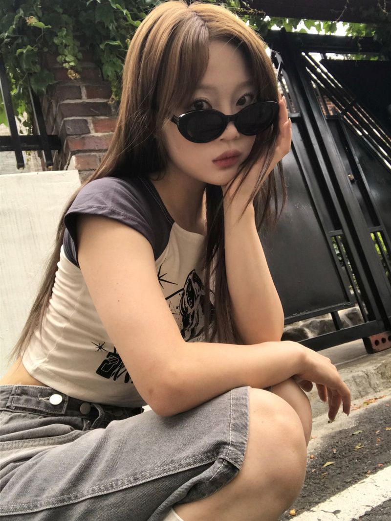 Angle sunglasses