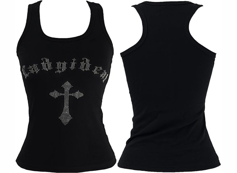 cubic rock chic sleeveless