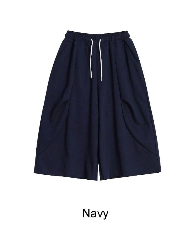 DF Pintuck Bermuda Pants