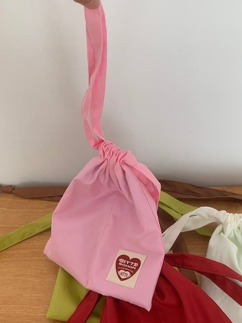 nothing can separate us-string pouch