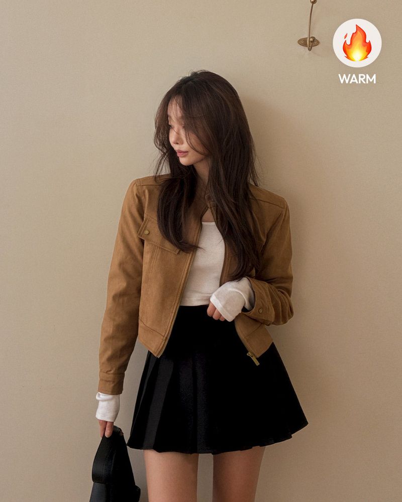 Lude Suede Fur Jacket
