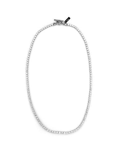 ULAN（ユレン）の「[LAN ARCHIVE] 044 Twinkle cubic toggle necklace（Accessories）」
