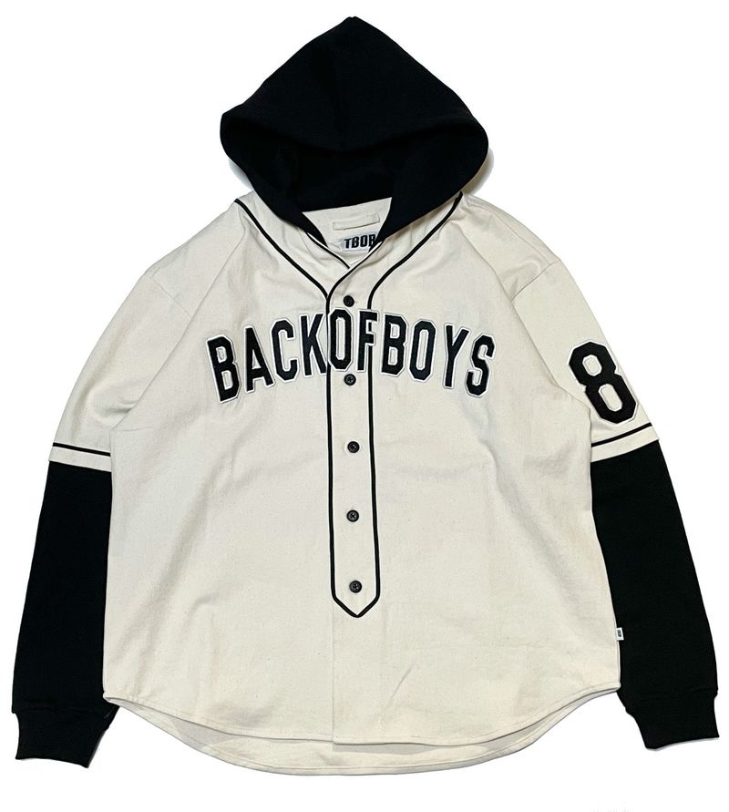 TheBackOfBoys®︎（ザバックオブボーイズ）の「BB シャツフーディ（トップス）」