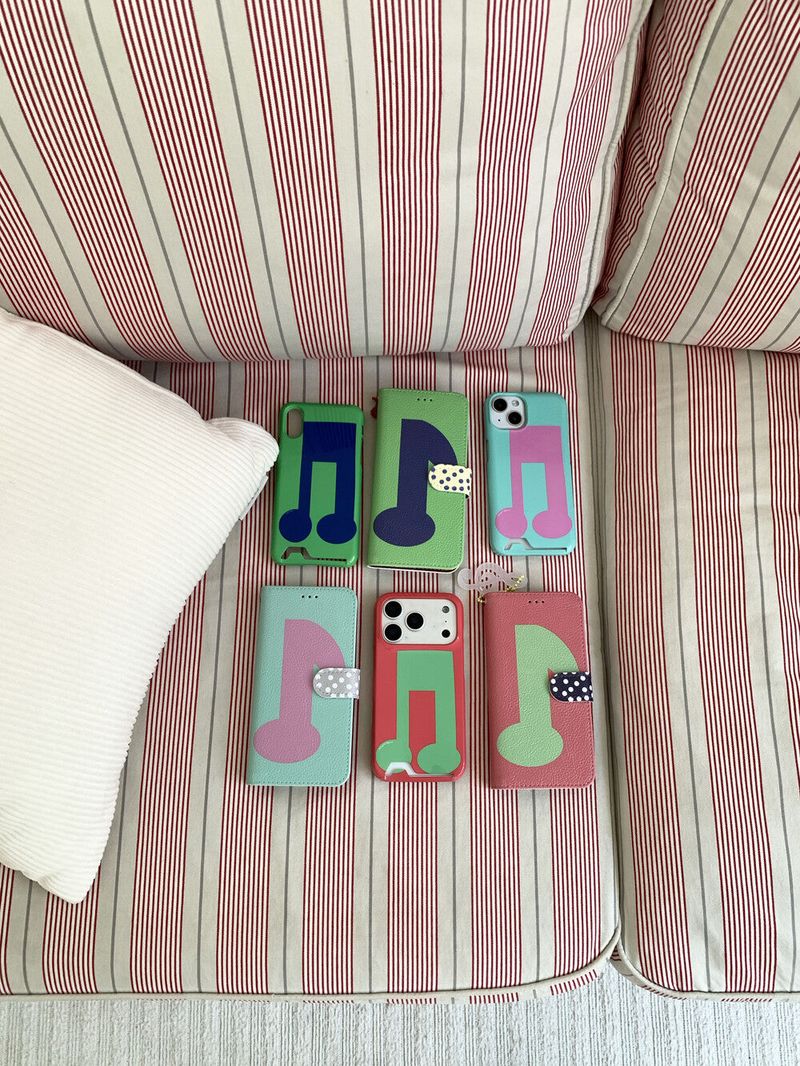 [walletcase] mintmusicnote