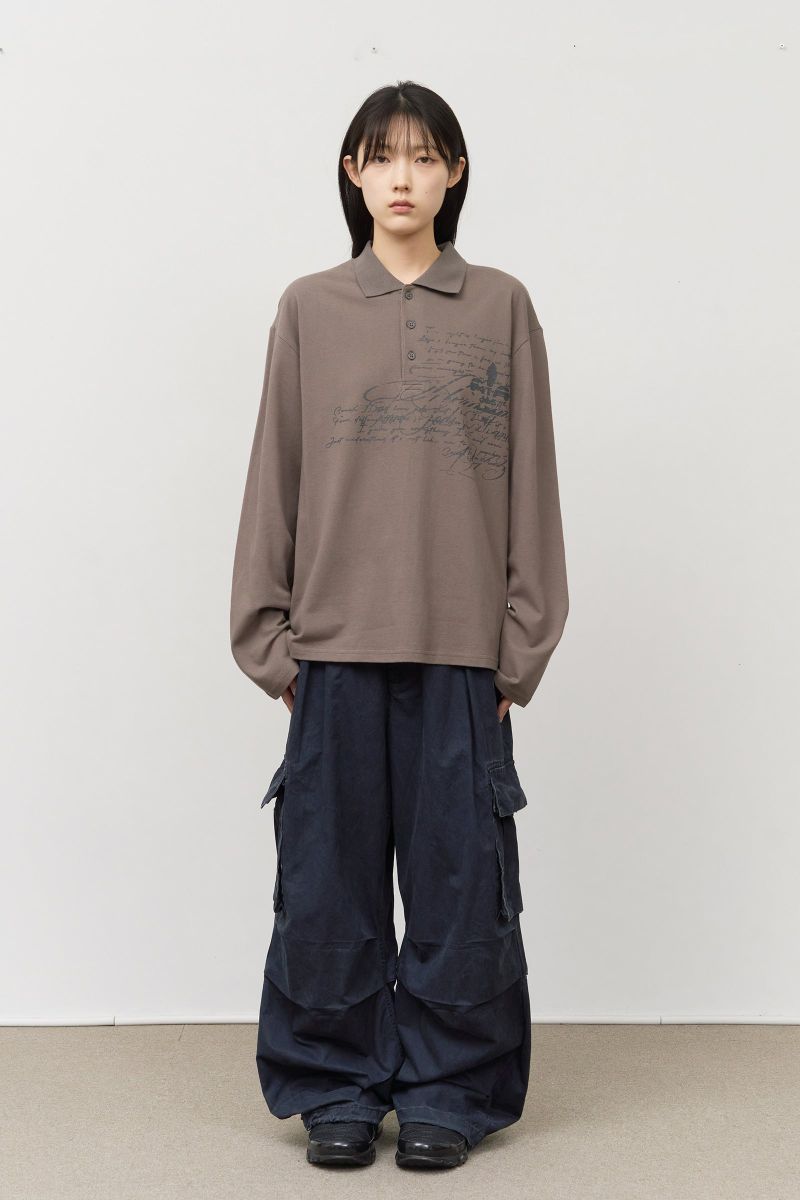 Ele Washed Cargo Pants
