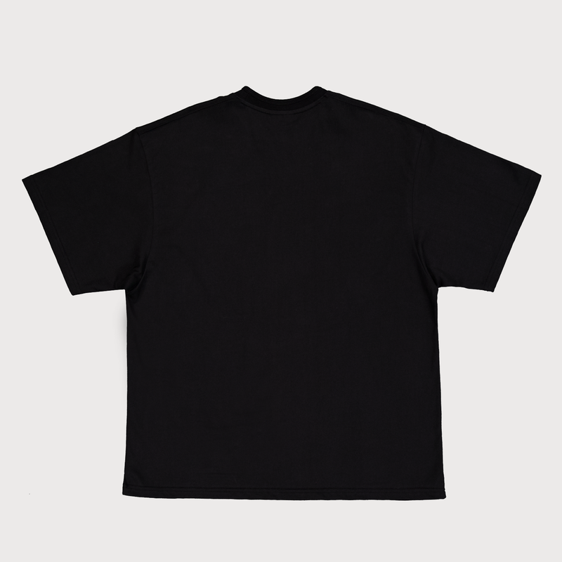 SPAGHETTI ROCK T SHIRT BLK