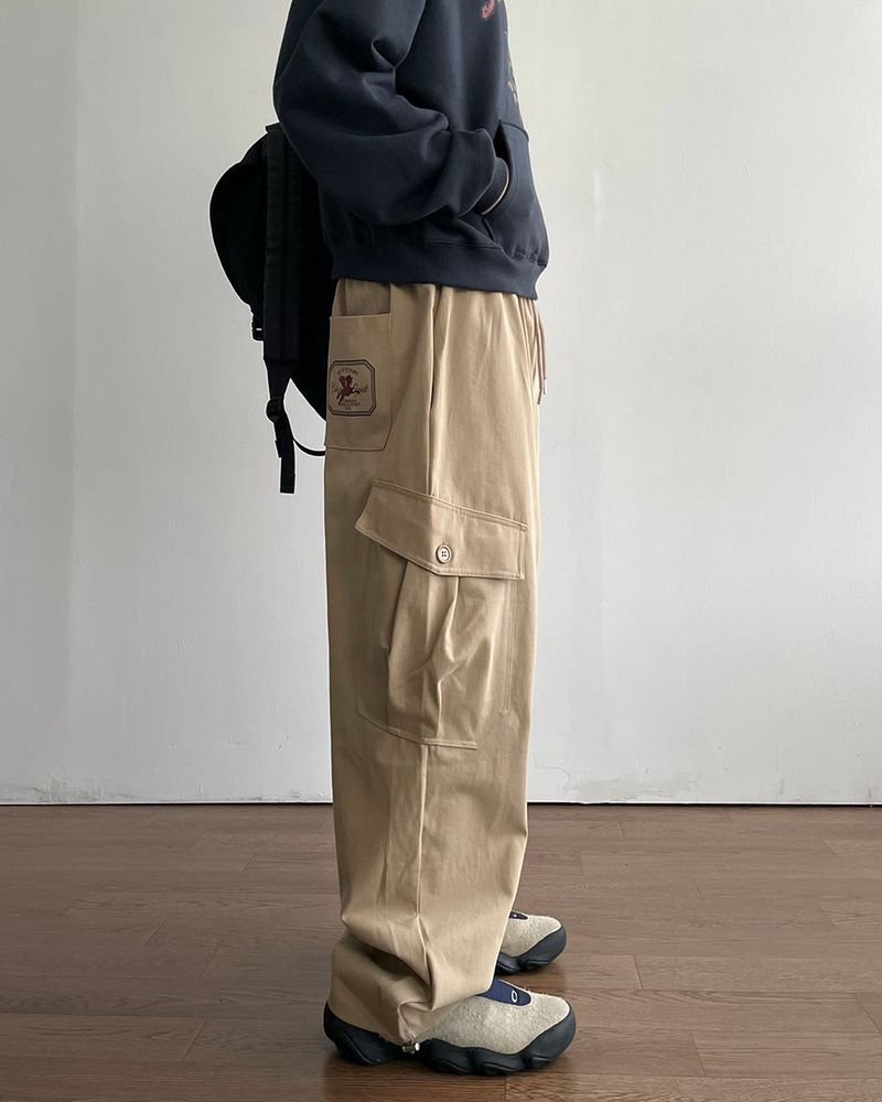 IDF（アイディーエフ）の「Mote Cargo Cotton Pants（Pants）」