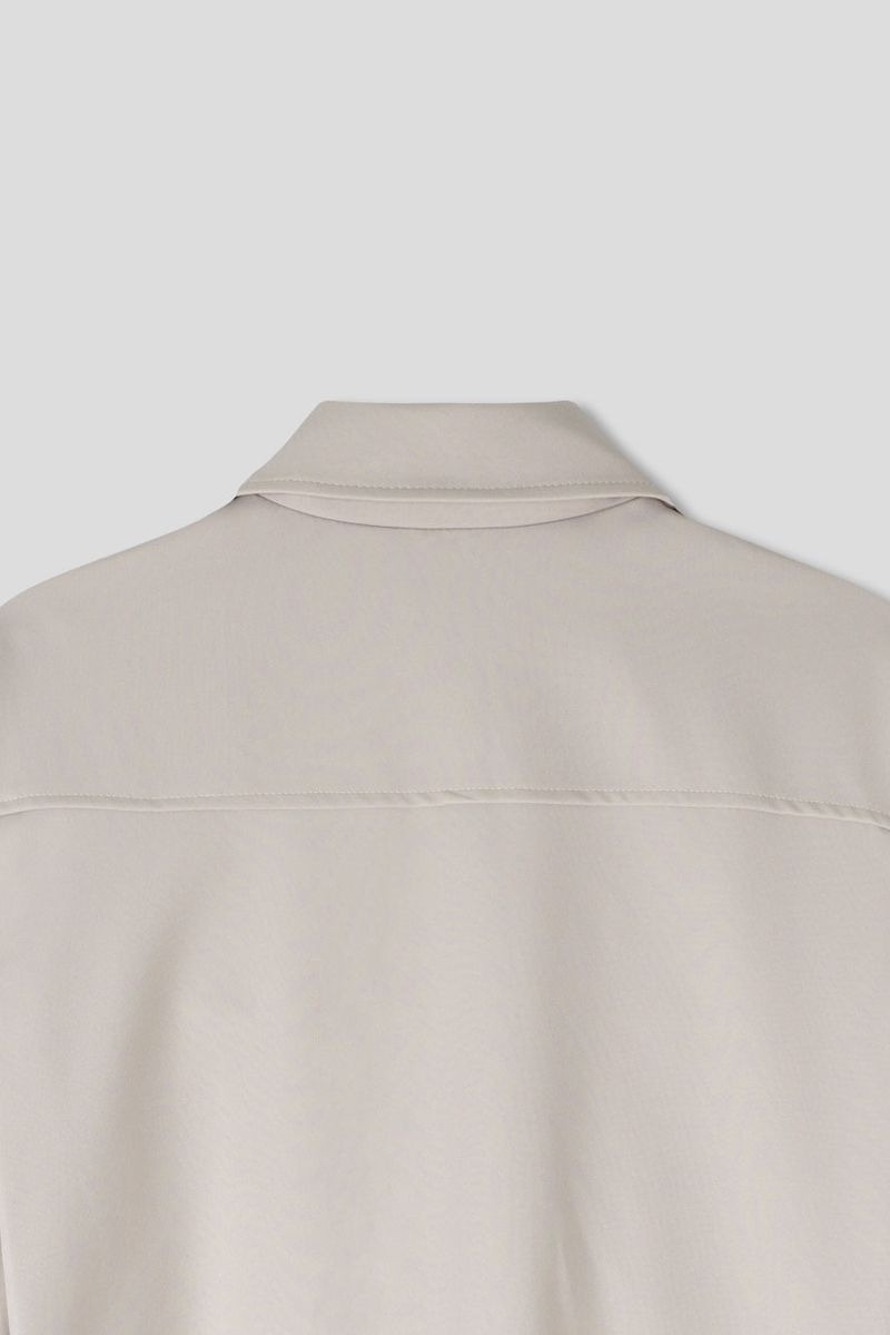 LMN Ragus Cropped Two-Way Jacket (2 colors)