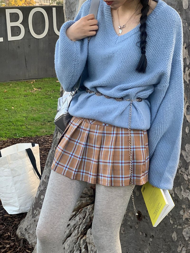 [MADE] Alert  alpaca Avant V knitwear
