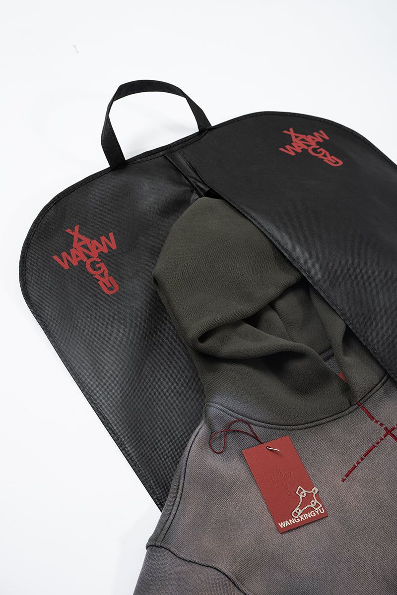 【Keshi】VINTAGE SIGNATURE WASHED HOODIE