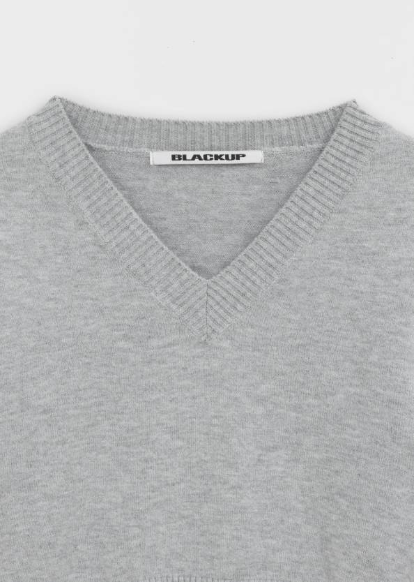 [MADE] Glue V-neck Knit