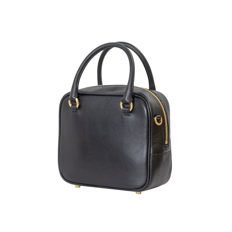 abbey bag small - black