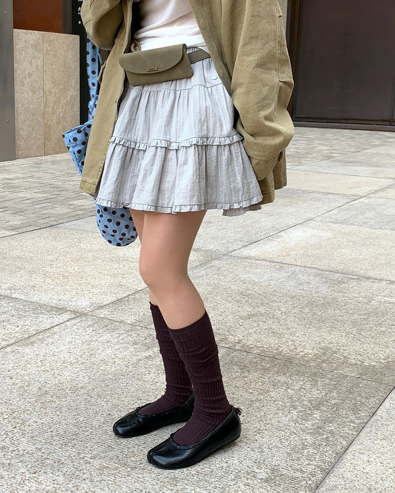 [ORIGINAL] Lavin Frill Skirt