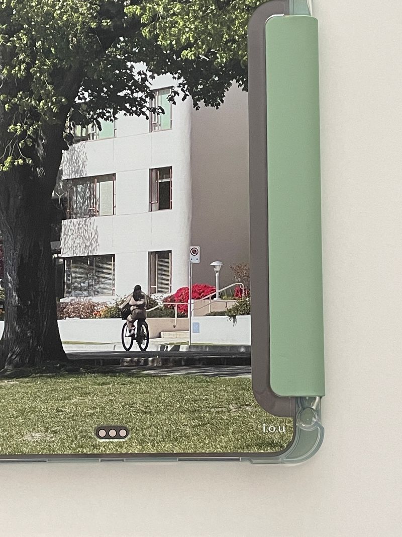 green ipad case