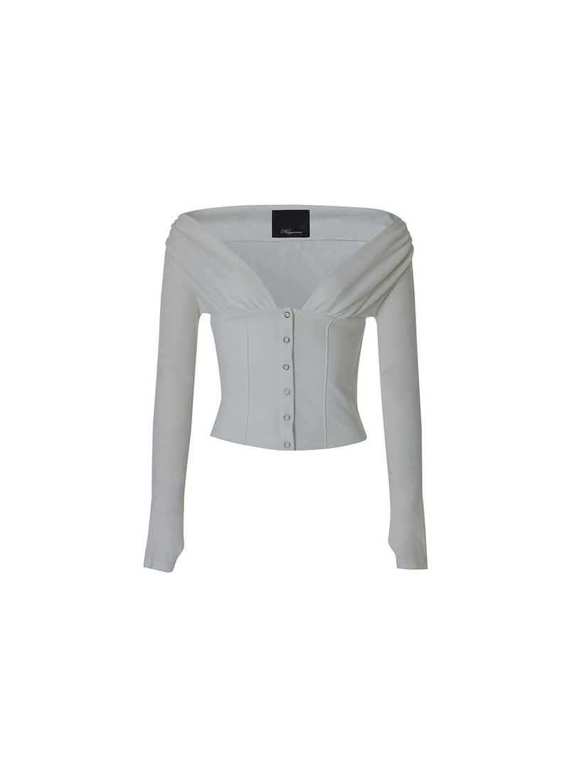 Rhea cardigan (Gray)