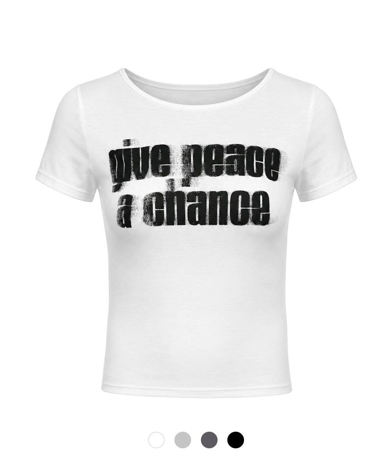 Cozy&Kitsch（コージーアンドキッチ）の「Tess Graphic Shirring Tee（Tops）」