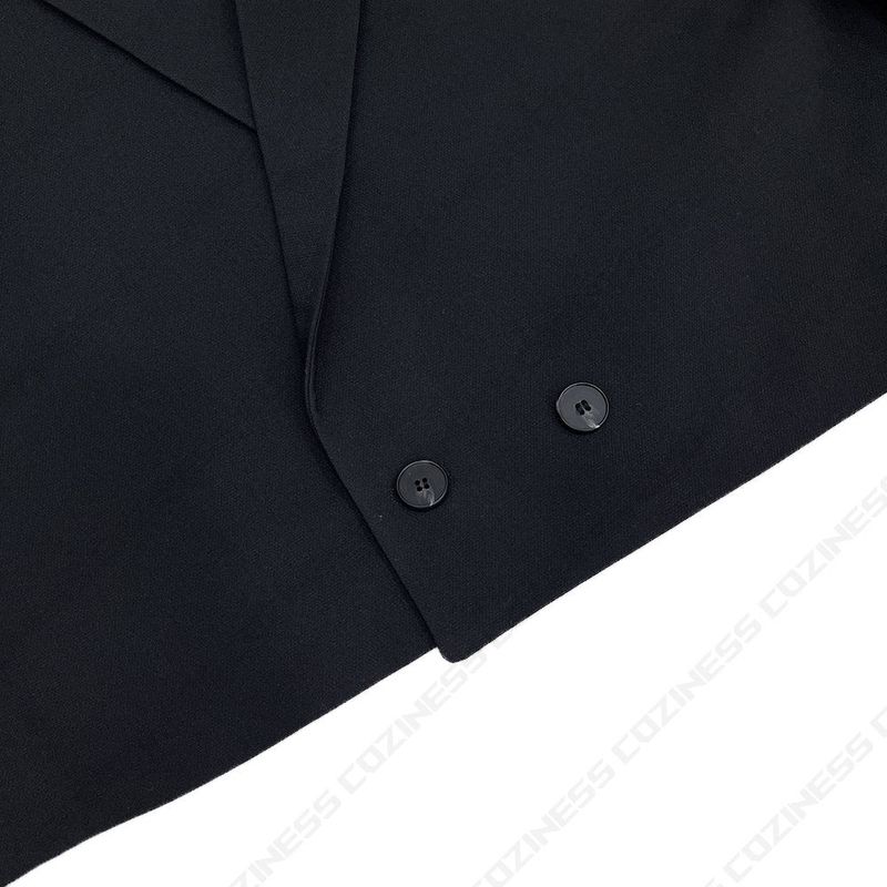 CR More Crop Double Jacket (Set - Up