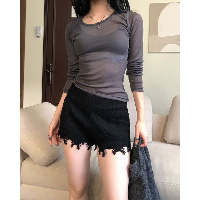 Tea See-through T