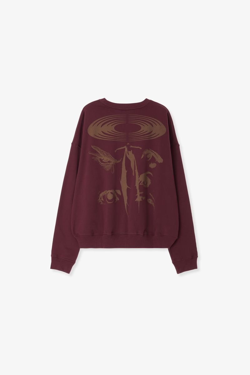 EYES ON ME SWEATSHIRT