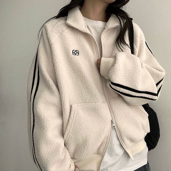 Solvan Two Way Track Zip Up