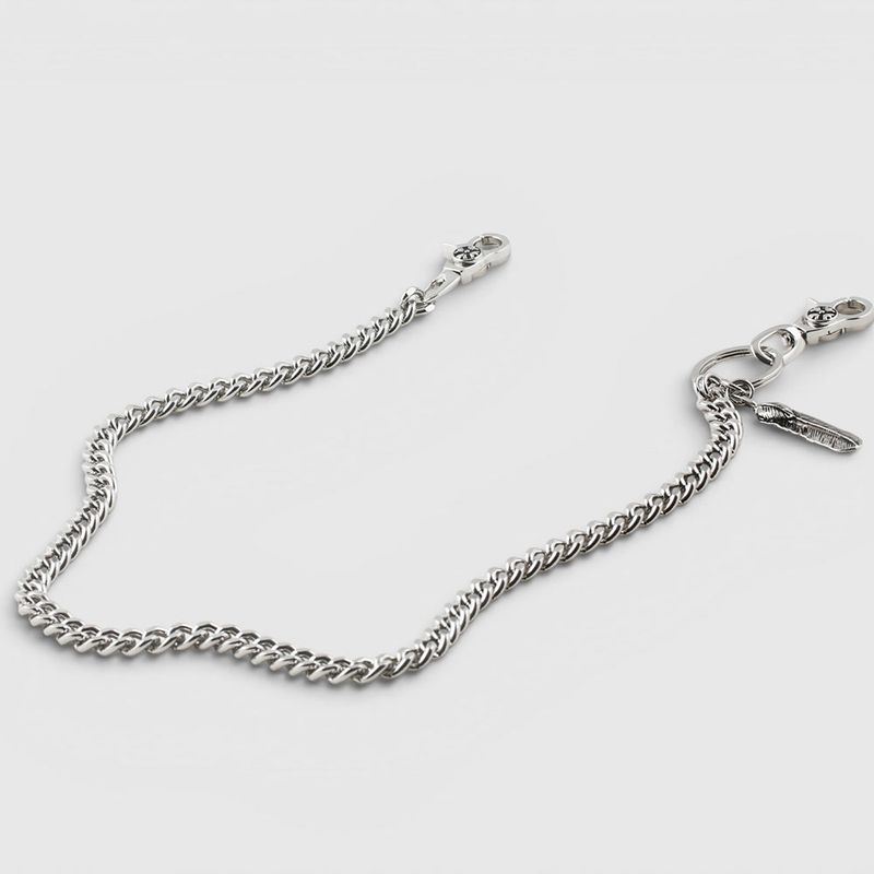 SVC-528 Feather Silver Basic Trouser Chain