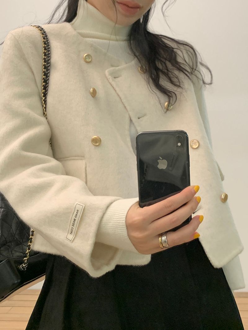 [MADE] Melman Double Wool Handmade Jacket