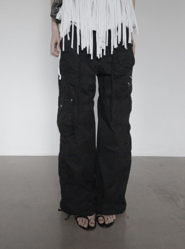 mnem（ムネム）の「Toric Cotton Cargo Pants（Pants）」