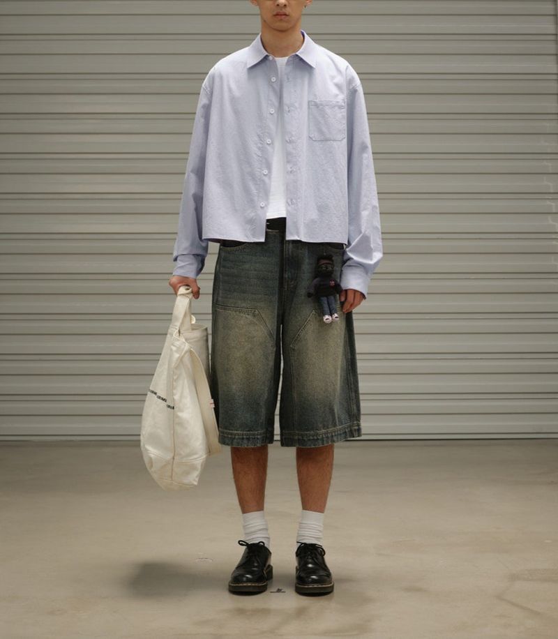 Adrian Boxy Pocket Shirt