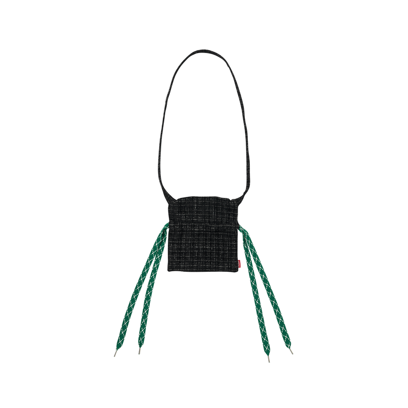 LIBERTY TWEED MINI BAG [BLACK]