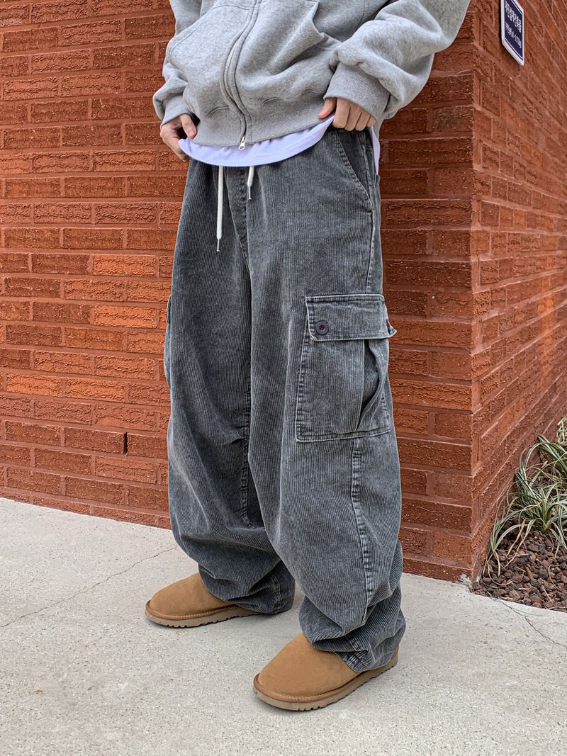 Benin cation corduroy pants