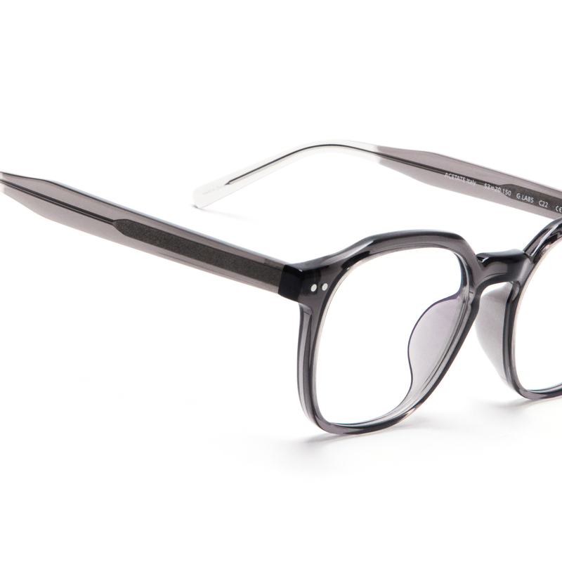 Horn-Trimmed Glasses G.LAB 05 C22