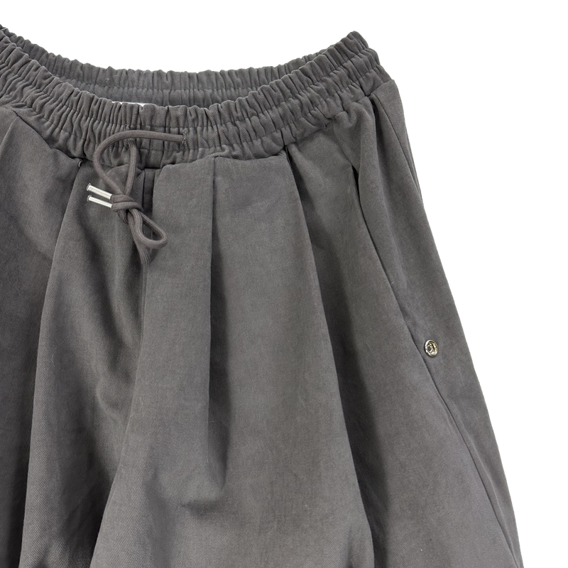 peach big balloon pants