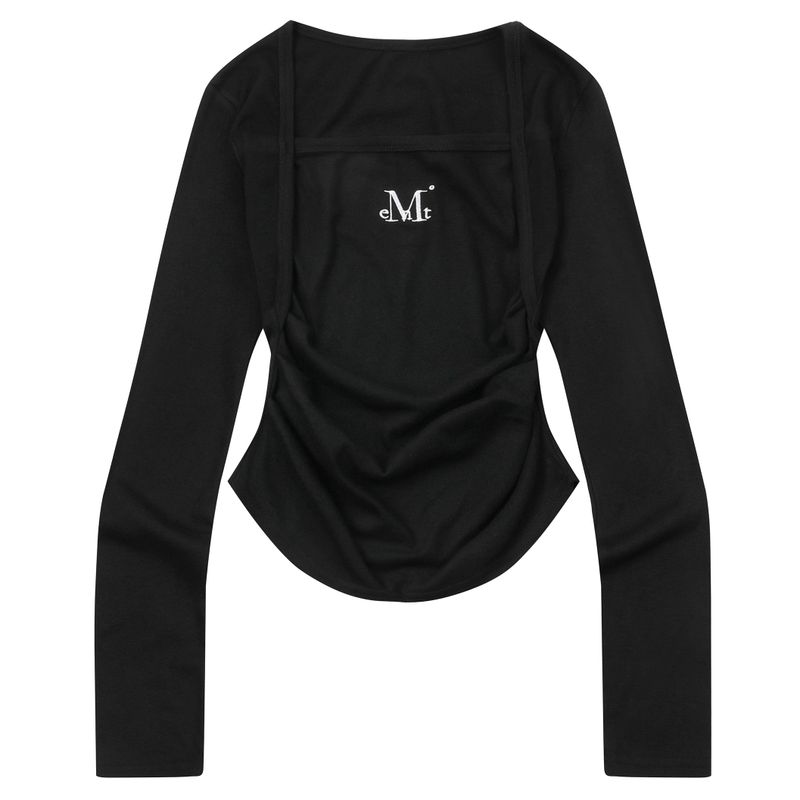 MIA LAYERED TOP CARDIGAN T (2Color)
