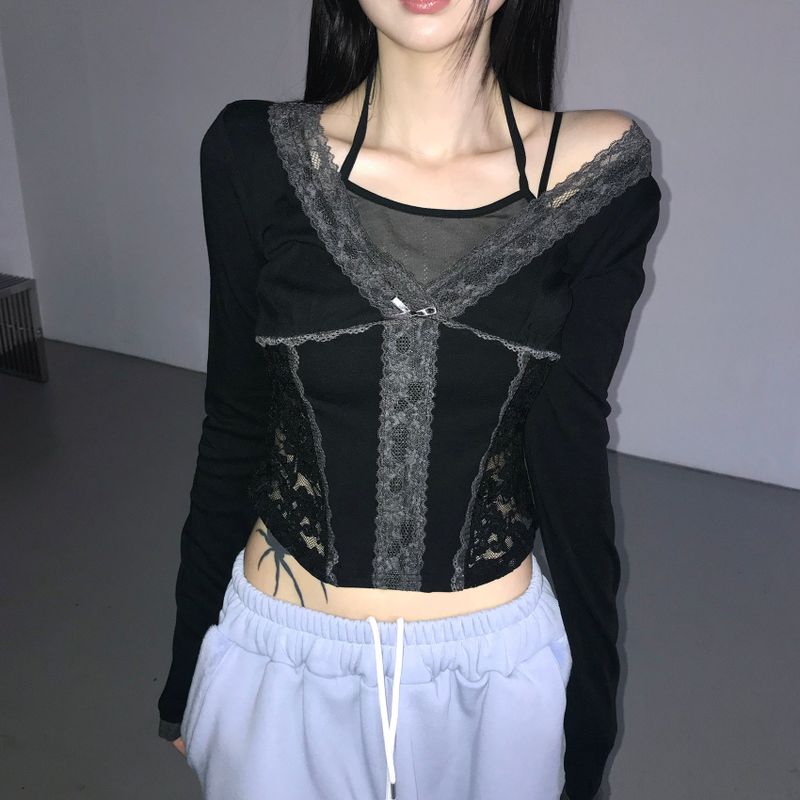 roomie lace top(4color)